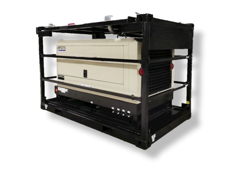 Doosan HP375 Zone 2 air compressor