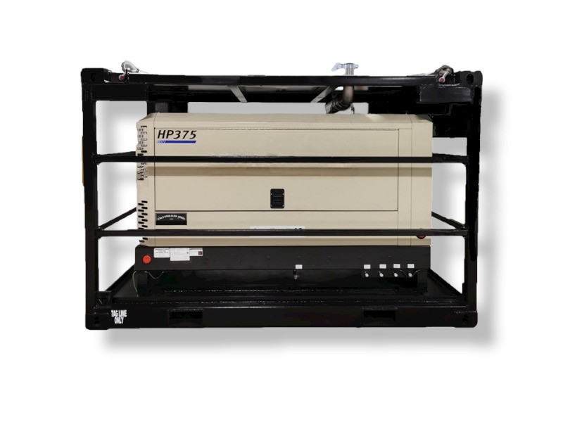 Doosan HP375 Zone 2 air compressor