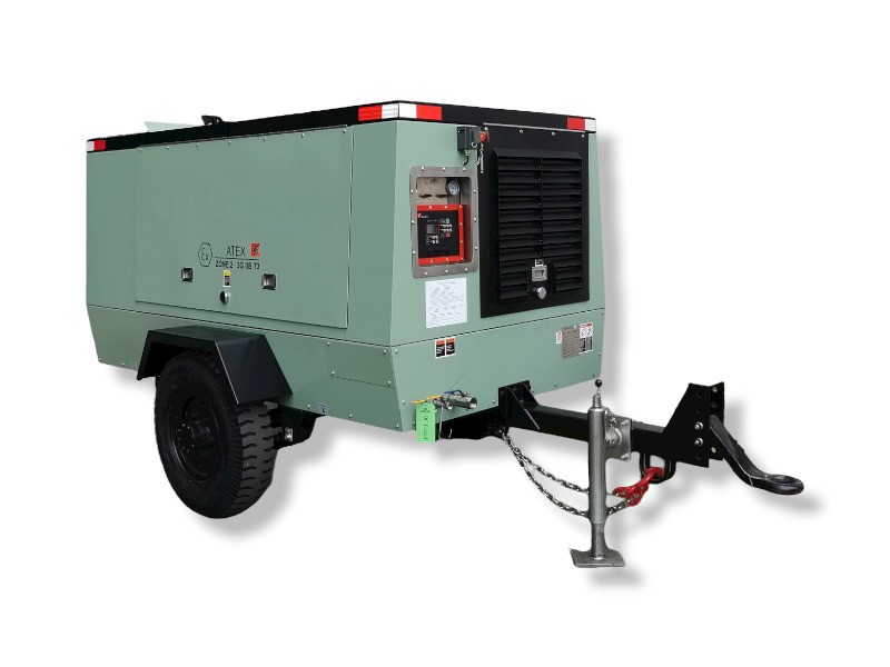 Sullair 375H Zone 2 air compressor
