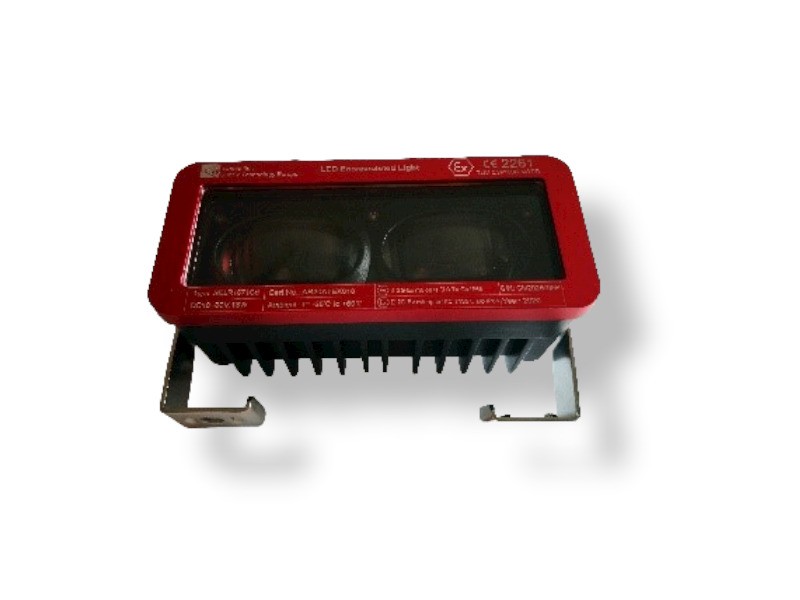 Ex m-rated LED light — blue/red variant