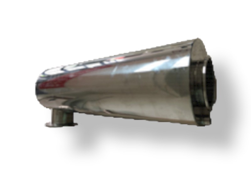 Exhaust spark arrestor