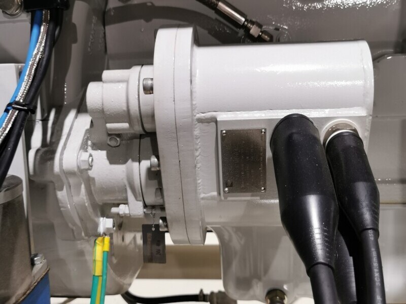 Ex d-rated explosion-protected starting motor