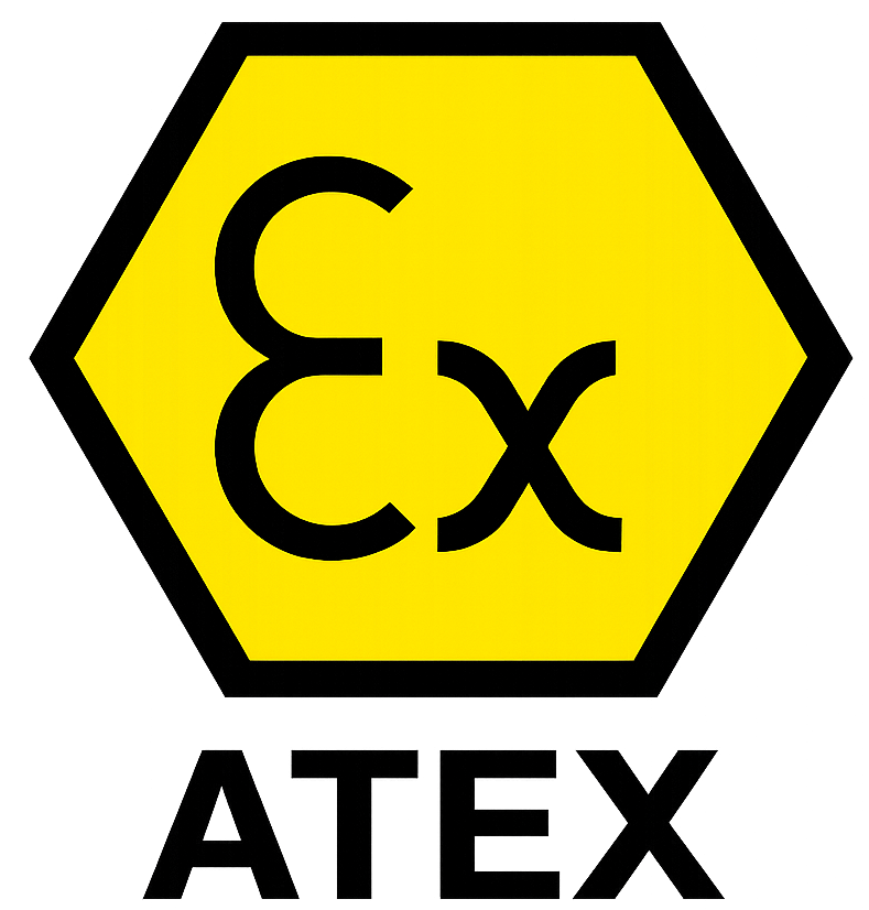 ATEX Directive 2014/34/EU certification logo — SunEx Tech Asia