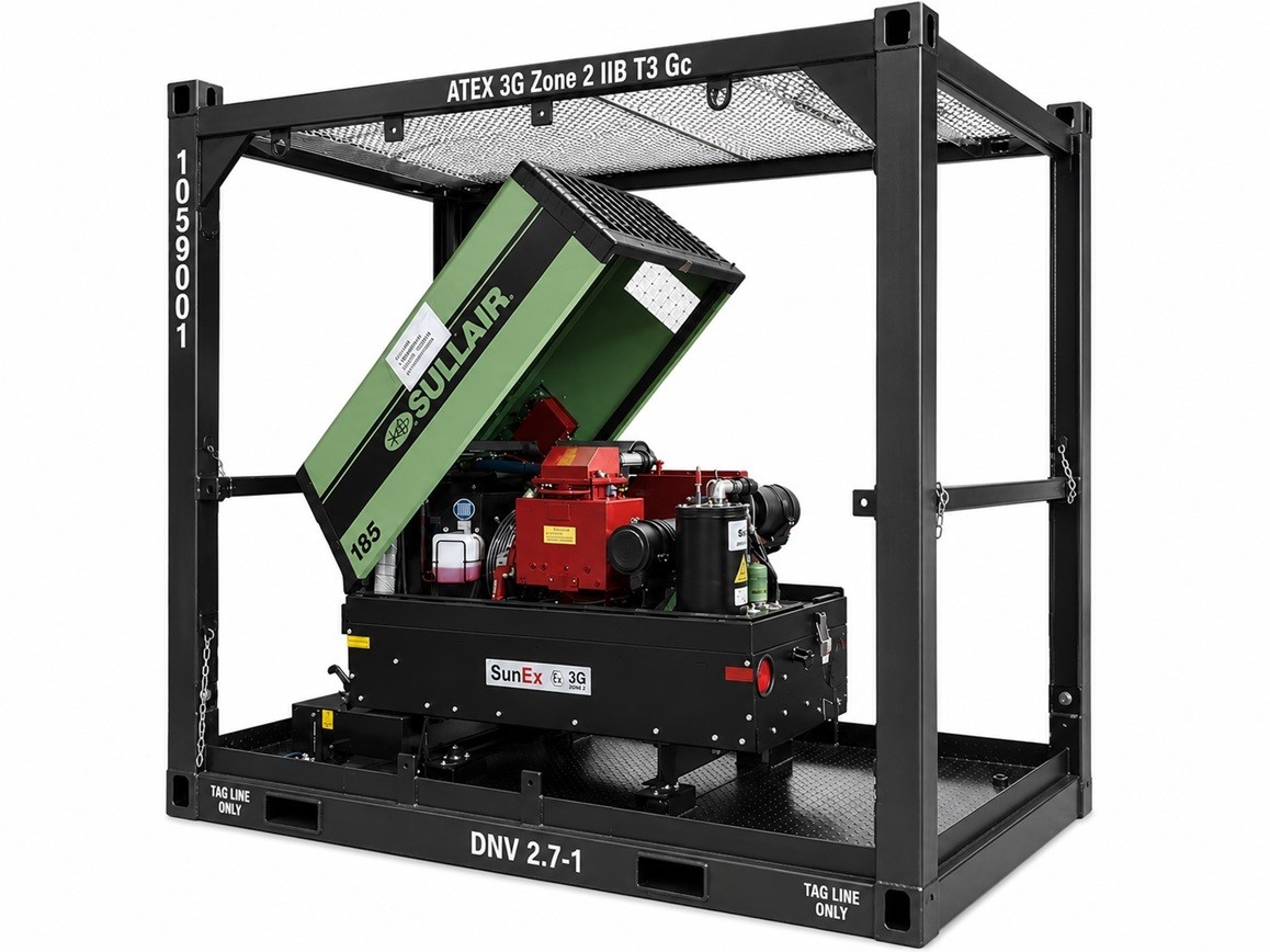 Sullair 185 CFM