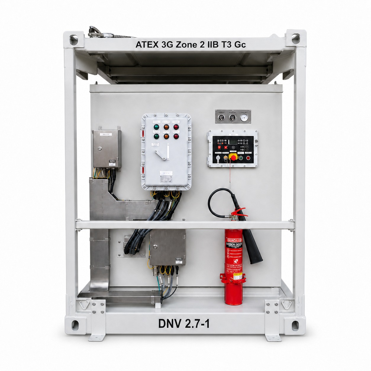 Zone 2 20KVA DEG